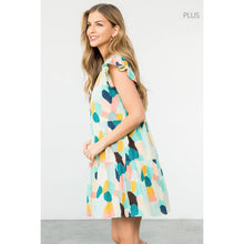 Load image into Gallery viewer, /Size XL/ Multicolor Spotted Dress
