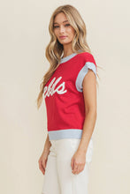Load image into Gallery viewer, Rebels Game Day Women&#39;s Knit Sweater
