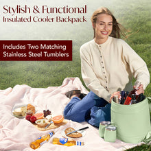 Load image into Gallery viewer, Vin Fresco Insulated Cooler Backpack
