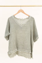 Load image into Gallery viewer, Linen blouse
