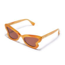 Load image into Gallery viewer, Blonde Tortoise Peggy Sunglasses
