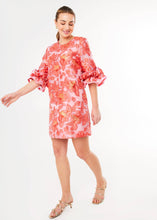 Load image into Gallery viewer, Bronwyn Dress Rose Blossom Organza
