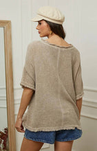 Load image into Gallery viewer, Linen blouse

