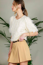 Load image into Gallery viewer, Belted Pleated Skort VP81979
