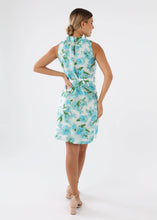 Load image into Gallery viewer, Betty Dress Tropical Organza
