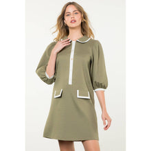 Load image into Gallery viewer, Long Sleeve Textured Midi Dress
