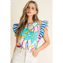 Load image into Gallery viewer, /Size XL/ Floral Print Top
