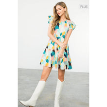 Load image into Gallery viewer, /Size XL/ Multicolor Spotted Dress

