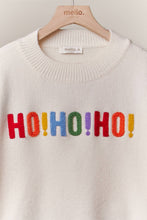 Load image into Gallery viewer, OVERSIZE Christmas Sweater with Lettering
