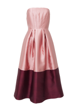 Load image into Gallery viewer, Catherine Dress Blush Mikado
