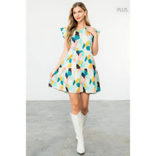 Load image into Gallery viewer, /Size XL/ Multicolor Spotted Dress
