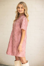 Load image into Gallery viewer, Ruffle V-neck Floral Dress
