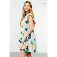 Load image into Gallery viewer, /Size XL/ Multicolor Spotted Dress

