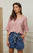 Load image into Gallery viewer, Linen blouse

