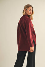 Load image into Gallery viewer, MOCK NECK SWEATER TOP
