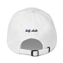 Load image into Gallery viewer, &#39;Fancy Bitch&#39; Dad Hat - Jet Blue
