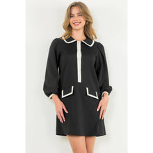 Load image into Gallery viewer, Long Sleeve Textured Midi Dress
