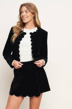 Load image into Gallery viewer, A velvet skort - IP9052
