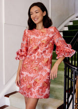 Load image into Gallery viewer, Bronwyn Dress Rose Blossom Organza
