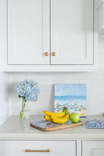 Load image into Gallery viewer, Wooden Serving Tray (Rectangle) - Coastal Oysters
