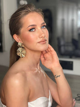 Load image into Gallery viewer, Dali Gold Earrings

