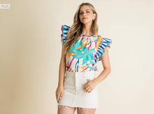 Load image into Gallery viewer, /Size XL/ Floral Print Top

