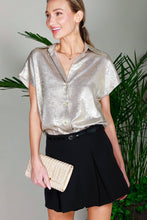 Load image into Gallery viewer, Belted Pleated Skort VP81979
