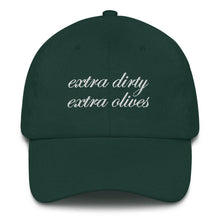 Load image into Gallery viewer, &#39;Extra Dirty, Extra Olives&#39;™ Dad Hat
