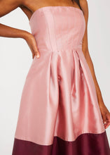 Load image into Gallery viewer, Catherine Dress Blush Mikado
