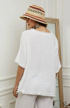 Load image into Gallery viewer, Linen blouse
