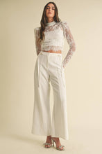 Load image into Gallery viewer, Romantic Lace Long sleeve Blouse Top

