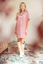 Load image into Gallery viewer, Ruffle V-neck Floral Dress
