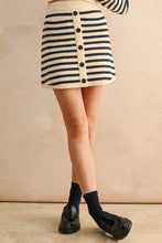 Load image into Gallery viewer, S5162ST   STRIPED KNITTED SKIRT
