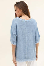 Load image into Gallery viewer, Linen blouse
