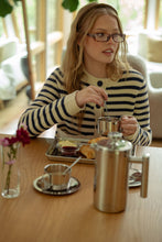 Load image into Gallery viewer, J5163ST   BUTTON DOWN STRIPED CARDIGAN
