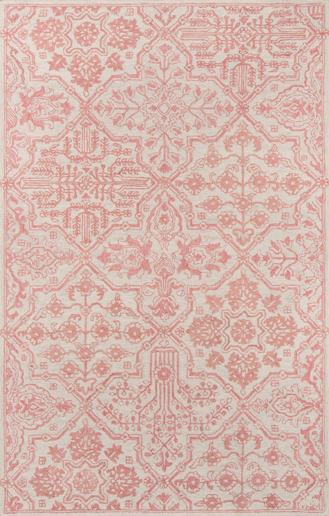 Momeni Cosette Pink Oriental Area Rug