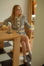 Load image into Gallery viewer, S5162ST   STRIPED KNITTED SKIRT
