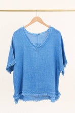 Load image into Gallery viewer, Linen blouse
