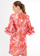 Load image into Gallery viewer, Bronwyn Dress Rose Blossom Organza
