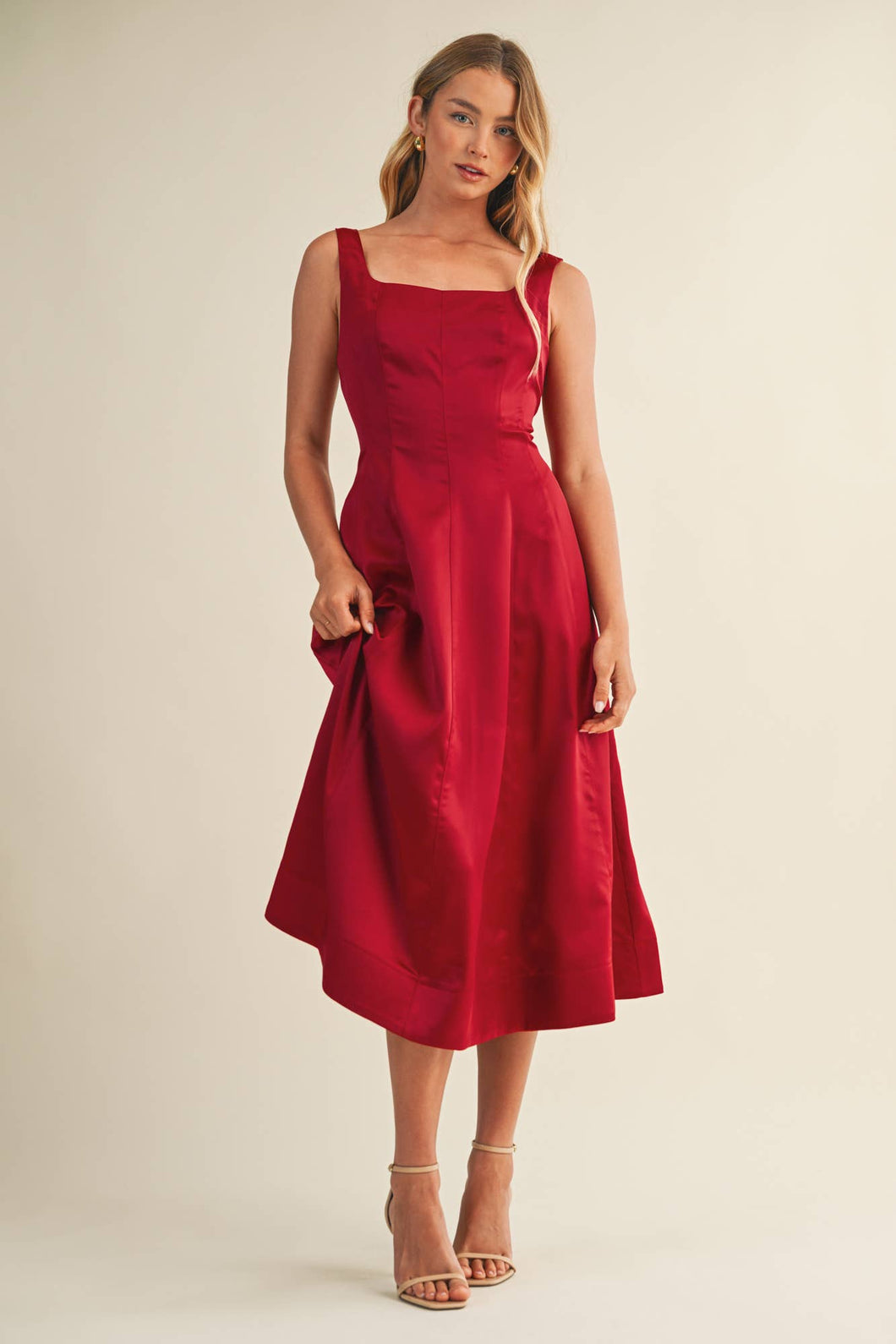 A LINE DRESS