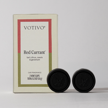Load image into Gallery viewer, Red Currant Car Fragrance - 6 Pack
