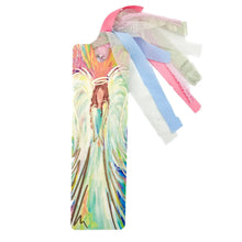 Load image into Gallery viewer, Colorful Angel Tassel Bible Bookmark
