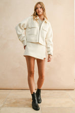 Load image into Gallery viewer, J5299ST   BIG POCKET FRONT ZIPPER CLOSURE JACKET
