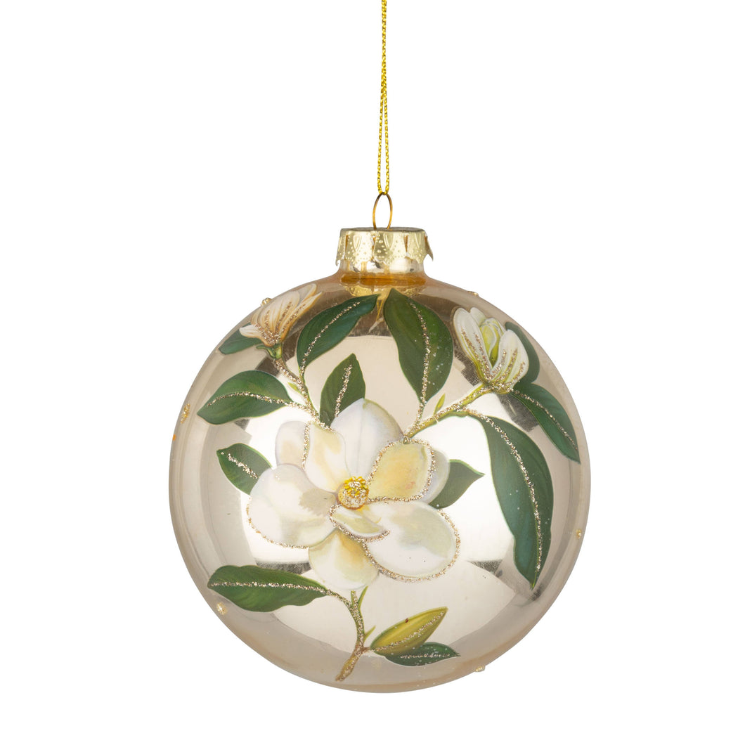 Magnolia Ornament
