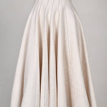 Load image into Gallery viewer, Elegant Pleated Sleeveless Midi Dress for Women
