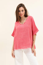 Load image into Gallery viewer, Linen blouse
