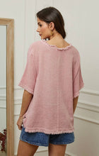 Load image into Gallery viewer, Linen blouse
