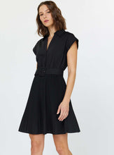 Load image into Gallery viewer, Pleated Shirts Mini Dress
