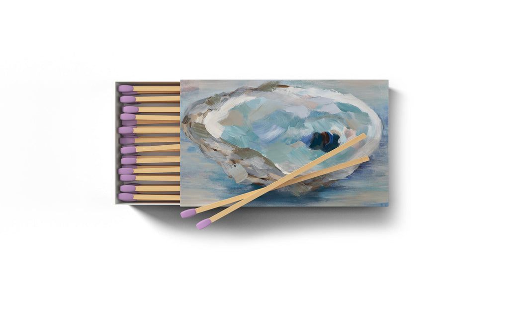 Kim Hovell Collection - Brackish Oyster Tabletop Matches