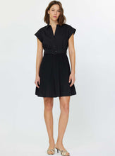 Load image into Gallery viewer, Pleated Shirts Mini Dress
